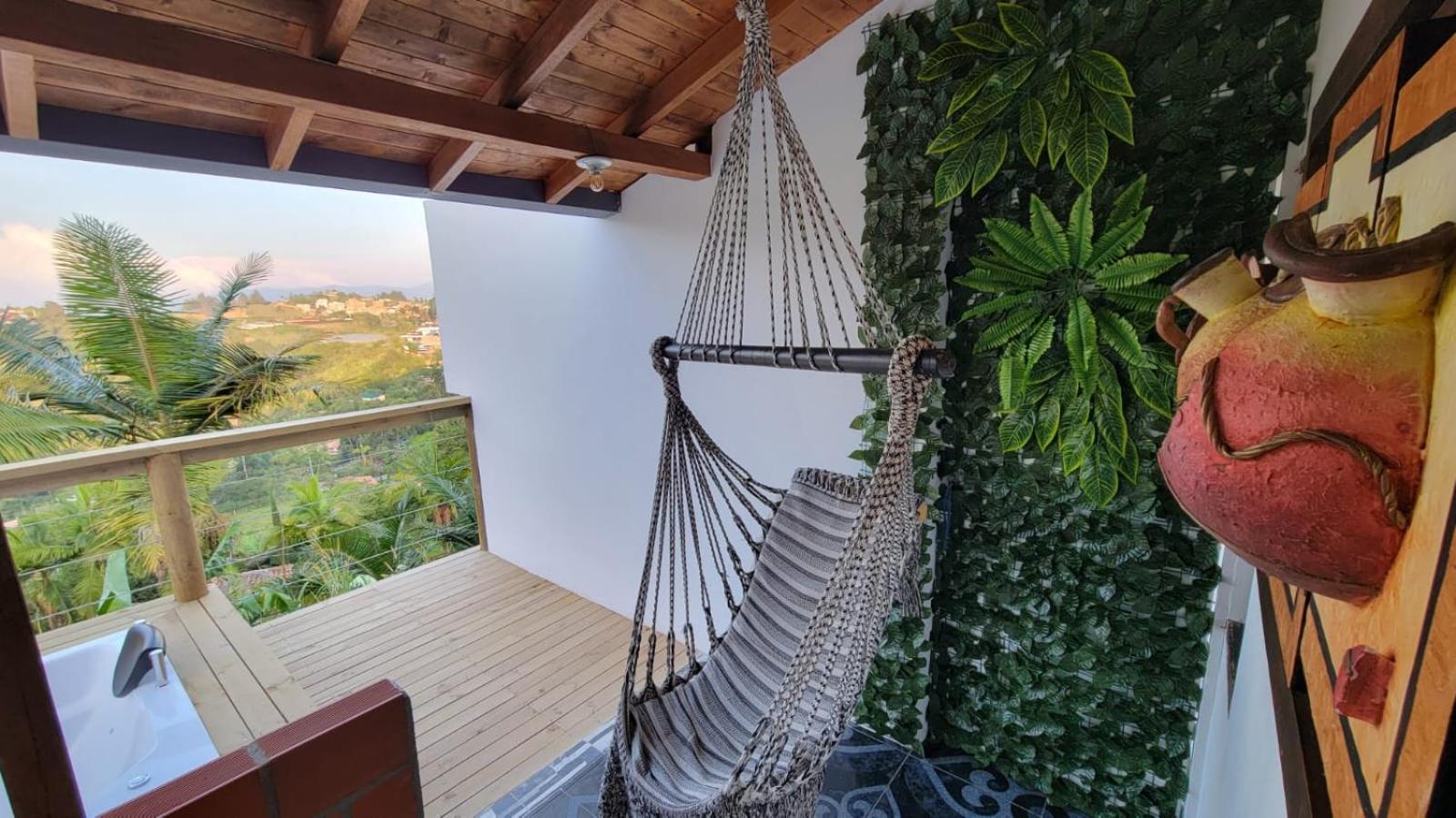 Mayka Cabanas Con Jacuzzi Guatape Bagian luar foto