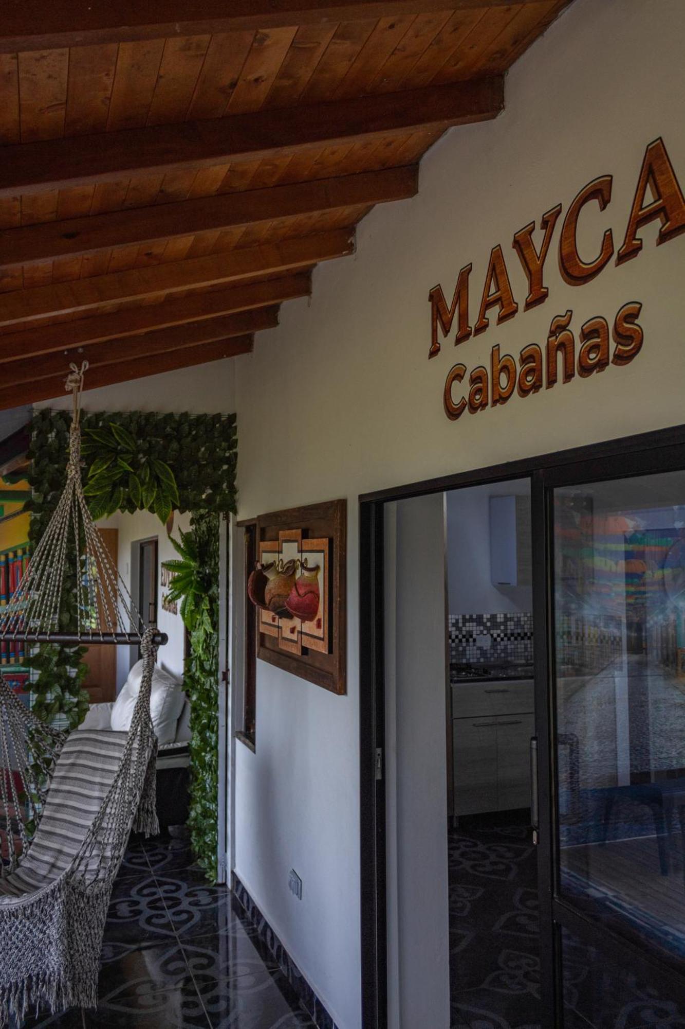 Mayka Cabanas Con Jacuzzi Guatape Bagian luar foto
